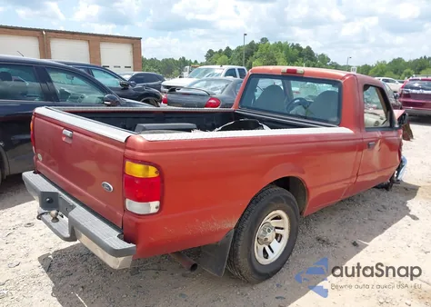 1999 Ford Ranger Xl/Xlt из США, поврежденный, VIN 1FTYR10C7XTA16729